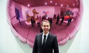 Jeff Koons Retrospective Exhibition, Whitney Museum of American Art, New York, America - 24 Jun 2014