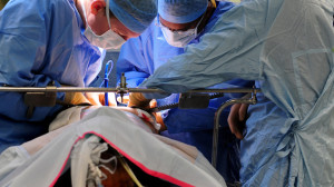 People using virtual reality technology will be able to watch the operation like they are in the room