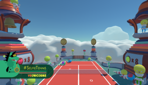selfietennis