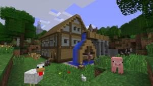 "Minecraft: Xbox 360 Edition" offers a streamlined version of the original and it works well, making the game accessible to more people.