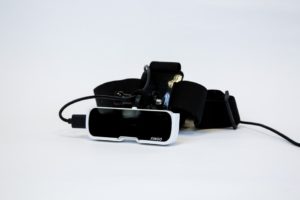 The uSens Fingo module provides advanced 3D human-computer interaction capability on PC-based VR systems as well as mobile AR and VR platforms. (PRNewsfoto/uSens, Inc.)