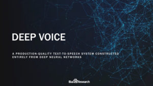 Baidu_Research_Deep_Voice
