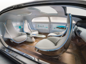 The Mercedes-Benz F 015 Luxury in Motion.