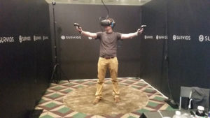 LA-based virtual reality video game creator Survios will bring an arcade to Del Amo mall in Torrance to showcase its products. The Planning Commission approved the arcade last week. Attempting to contact company for comment.