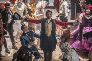 DF-07720 ‚Ä" P.T. Barnum (Hugh Jackman) comes alive with the oddities in Twentieth Century Fox‚Äôs THE GREATEST SHOWMAN. TM & © 2017  credit: Niko Tavernise/Twentieth Century  fox