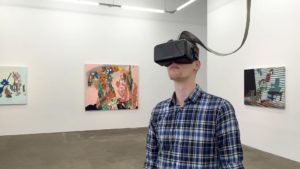 1516812333000-Rachel-Rossin-I-Came-And-Went-As-A-Ghost-Hand-Cycle-2-2015-Installation-View-of-Lossy-Zieher-Smith-and-Horton-2015-1