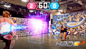 Playing-HADO