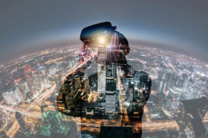 Virtual Reality Double Exposure