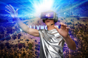 Hollywood Rooftop Virtual Reality VX360 Scripted Series by CEEK VR (PRNewsfoto/CEEK VR)