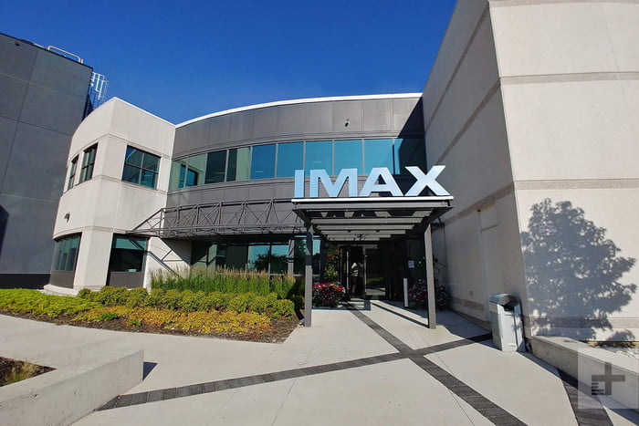 imax digital laser projection system