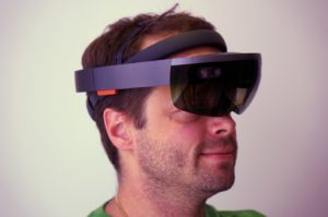 Microsoft-HoloLens-AR-headset