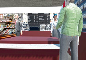 stills of the app An AIRPORT is seeking volunteers to try out a new virtual reality app aimed at making the process easier for travellers with disabilities. Aberdeen International Airport has joined forces with hidden disability charity Friendly Access, the School of Simulation and Visualisation at The Glasgow School of Art and 3D visualisation specialists Crag3D, to devise the technology called iSenseVR. It is hoped that the app will help those who experience sensory difficulties in busy environments such as airports, shopping centres and other highly populated areas. Now in its final stages of development, the team are seeking 70 volunteers with hidden disabilities to register their interest in assisting with the research.