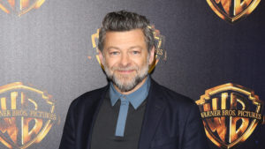 LAS VEGAS, NV - APRIL 24: Andy Serkis attends the 2018 CinemaCon - Warner Bros. Pictures "The Big Picture" an exclusive presentation held at The Colosseum at Caesars Palace on April 24, 2018 in Las Vegas, Nevada. (Photo by Michael Tran/FilmMagic)