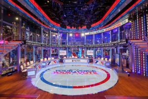 ABC NEWS - ABC News debuts a new 2018 election set with live continuous coverage on Election Day, Tuesday, November 6, 2018. (ABC/Danny Weiss) ELECTION SET