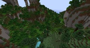 minecraft-forest