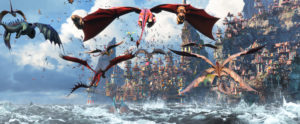 In DreamWorks Animation’s How To Train Your Dragon: The Hidden World, directed by Dean DeBlois, the Viking village of Berk has become a chaotic dragon utopia.