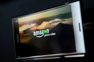 An Amazon prime video logo it's displayed on a Sony Xperia Z5 premium during the Mobile World Congress on the third day of the MWC in Barcelona, on March 1, 2017.  Phone makers will seek to seduce new buyers with artificial intelligence functions and other innovations at the world's biggest mobile fair starting today in Spain. / AFP / Josep Lago        (Photo credit should read JOSEP LAGO/AFP/Getty Images)