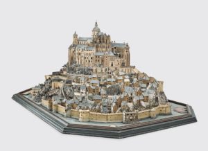 Mont-Saint-Michel-maquette