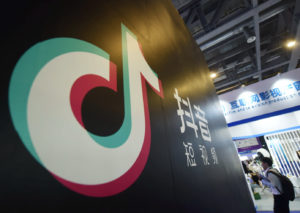 ZHEJIANG, CHINA - OCTOBER 18 2019 Two us senators have sent a letter to the us national intelligence agency saying TikTok could pose a threat to us national security and should be investigated. Visitors visit the booth of douyin(Tiktok) at the 2019 smart expo in hangzhou, east China's zhejiang province, Oct. 18, 2019.- PHOTOGRAPH BY Costfoto / Barcroft Media (Photo credit should read Costfoto / Barcroft Media via Getty Images)