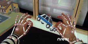 Nreal-Hand-and-Finger-Tracking